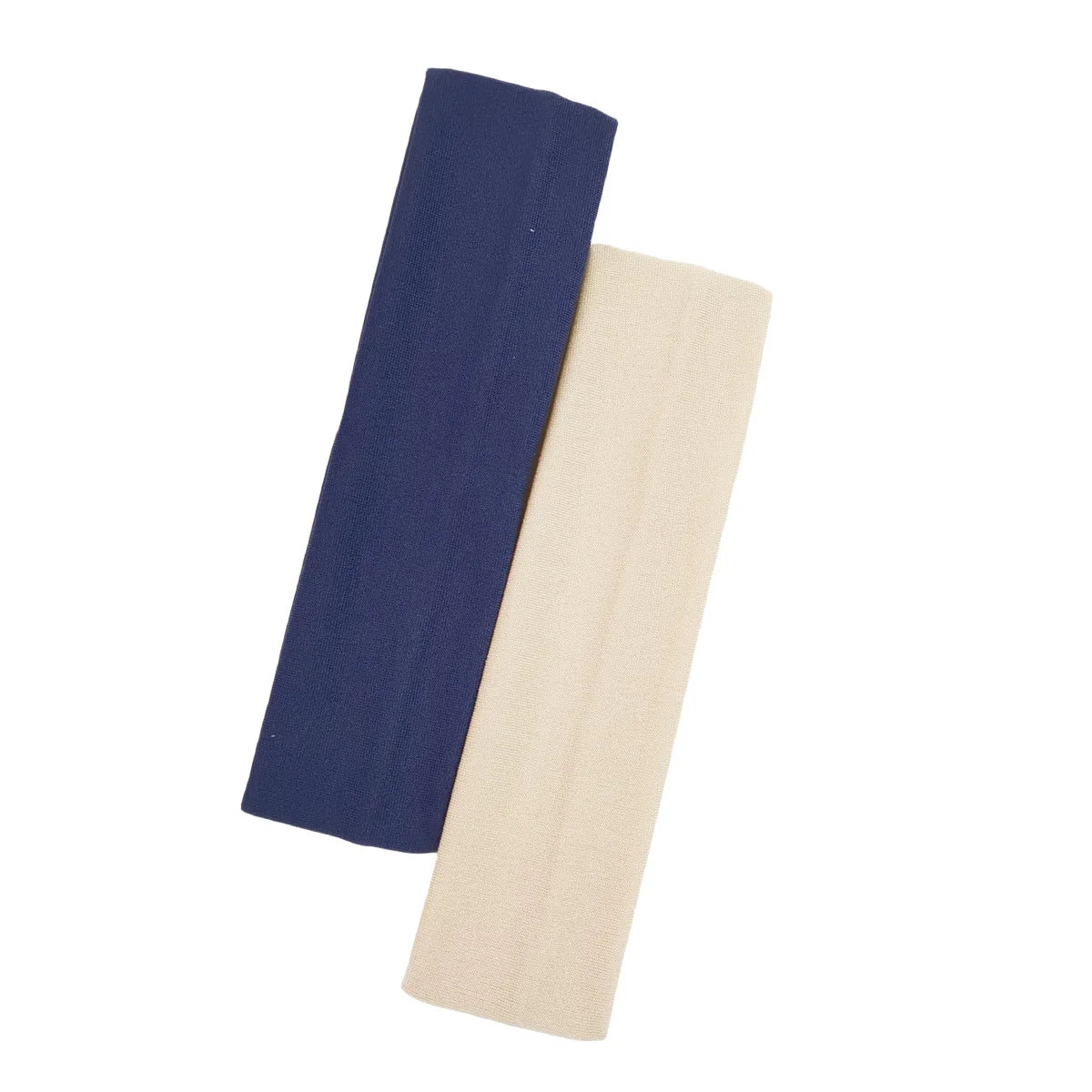 2PCS/Set Hair Band Solid Running Absorb Sweat Headband For Women Men Fitness Gym Make Up Hair Accessories Headwrap