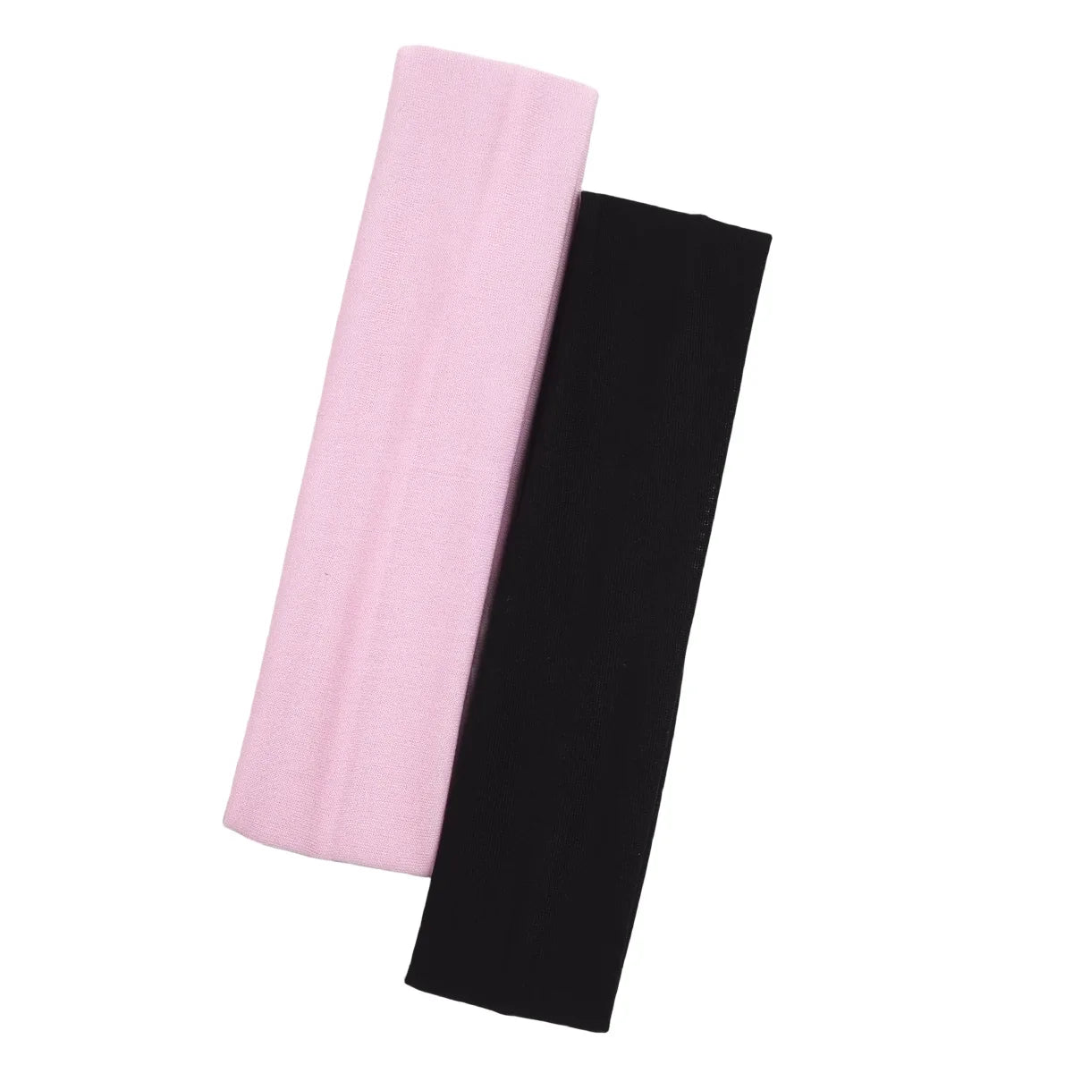 2PCS/Set Hair Band Solid Running Absorb Sweat Headband For Women Men Fitness Gym Make Up Hair Accessories Headwrap