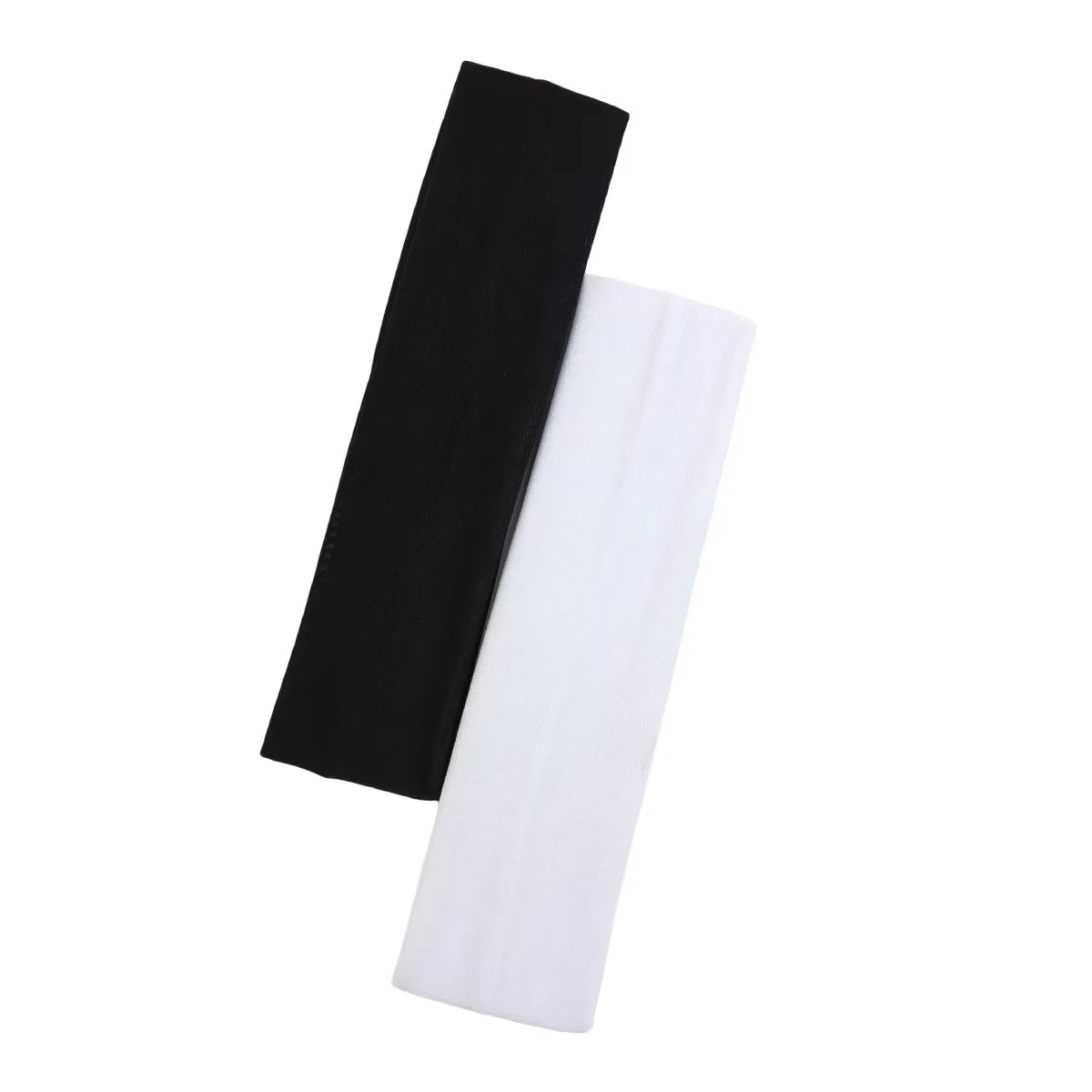 2PCS/Set Hair Band Solid Running Absorb Sweat Headband For Women Men Fitness Gym Make Up Hair Accessories Headwrap