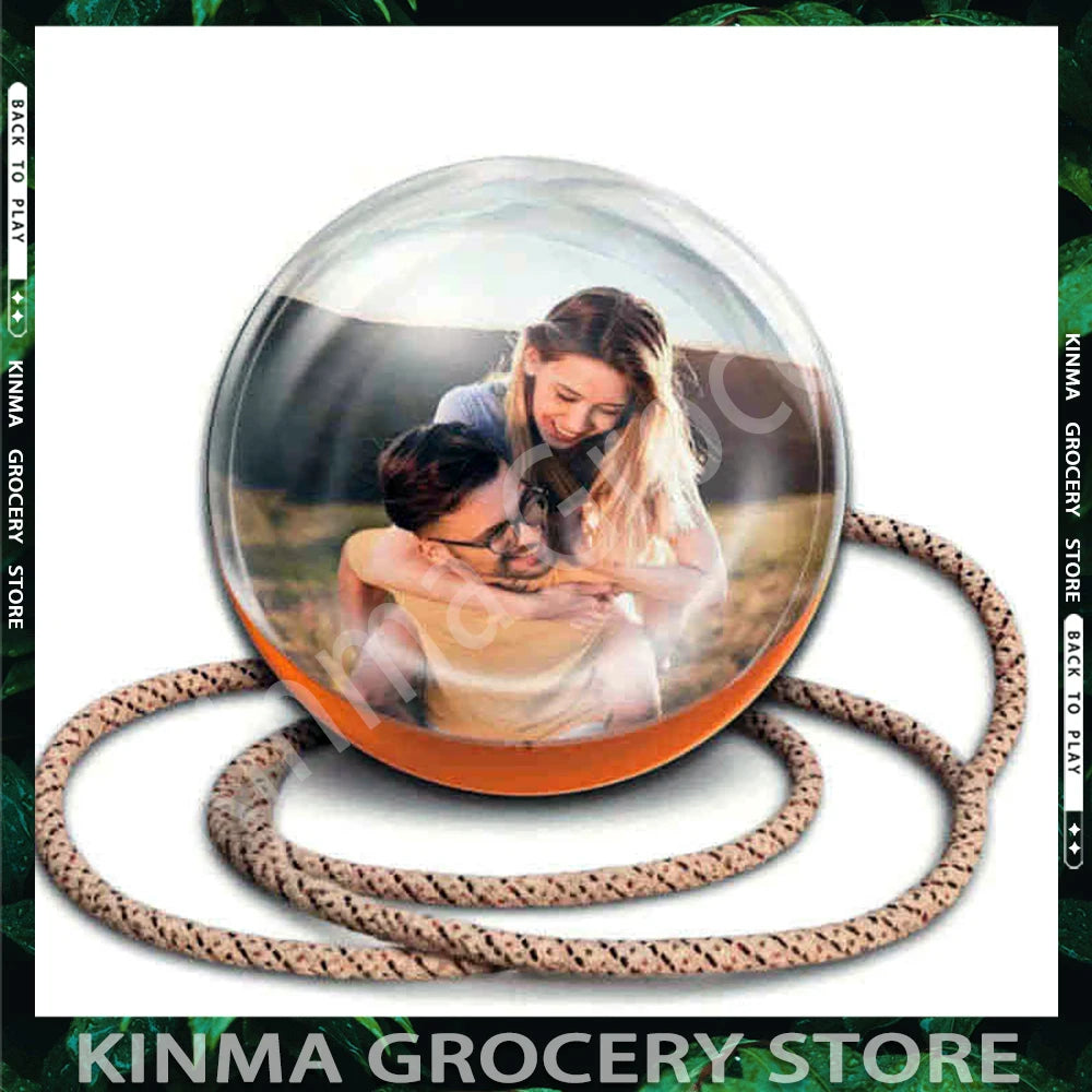 3D Video Crystal Ball Memory sphere Art Glass Ball Lamp Spherical Pixel Display 2.7 inch Screen 4GB Videos Player Spherical Gift