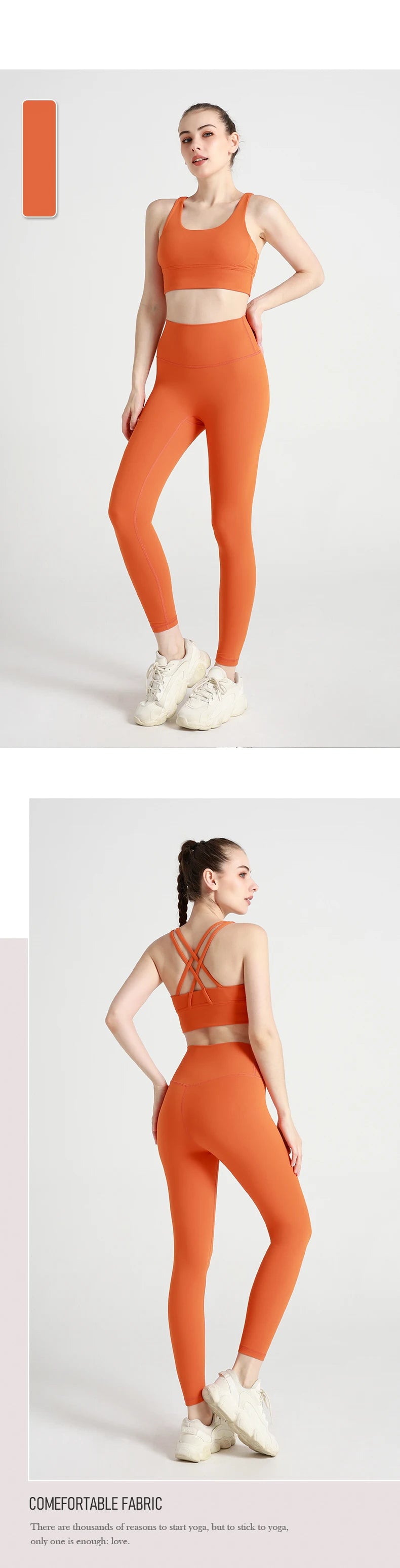 2 Piece Fitness Suit Yoga Clothes Women's Tracksuit Quick Dry Set Breathable Fitness Clothing Sports Bra Leggings Suit