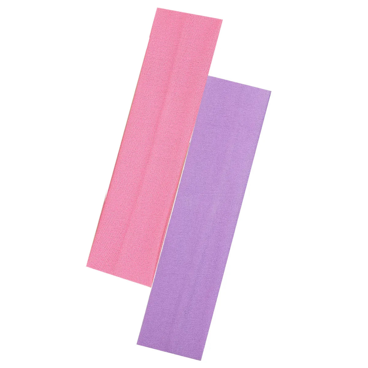 2PCS/Set Hair Band Solid Running Absorb Sweat Headband For Women Men Fitness Gym Make Up Hair Accessories Headwrap