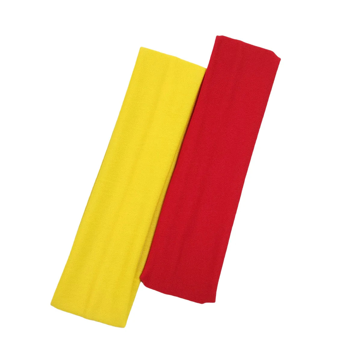 2PCS/Set Hair Band Solid Running Absorb Sweat Headband For Women Men Fitness Gym Make Up Hair Accessories Headwrap