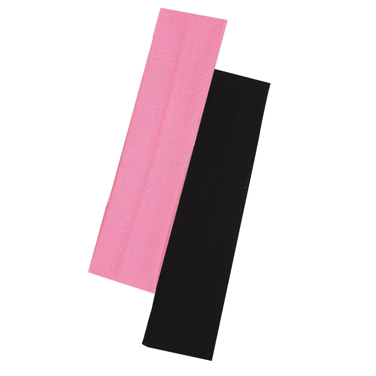 2PCS/Set Hair Band Solid Running Absorb Sweat Headband For Women Men Fitness Gym Make Up Hair Accessories Headwrap