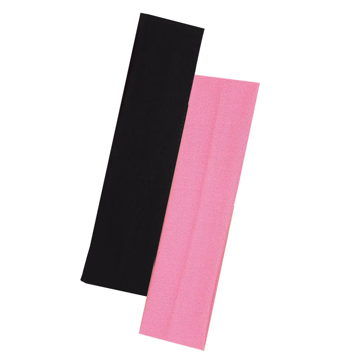 2PCS/Set Hair Band Solid Running Absorb Sweat Headband For Women Men Fitness Gym Make Up Hair Accessories Headwrap