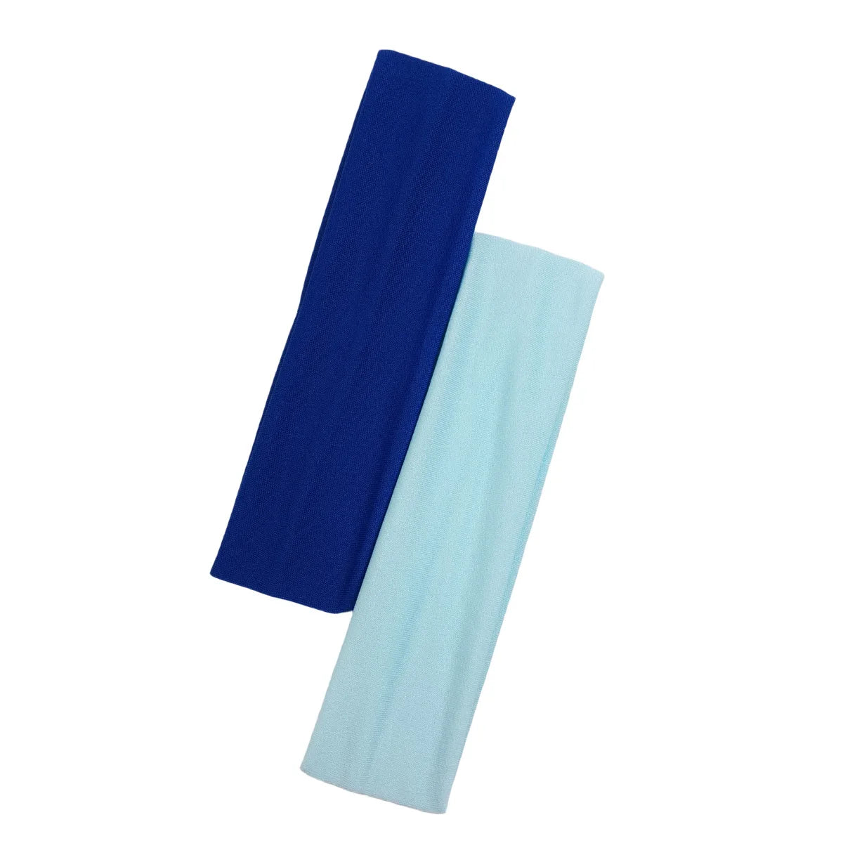 2PCS/Set Hair Band Solid Running Absorb Sweat Headband For Women Men Fitness Gym Make Up Hair Accessories Headwrap